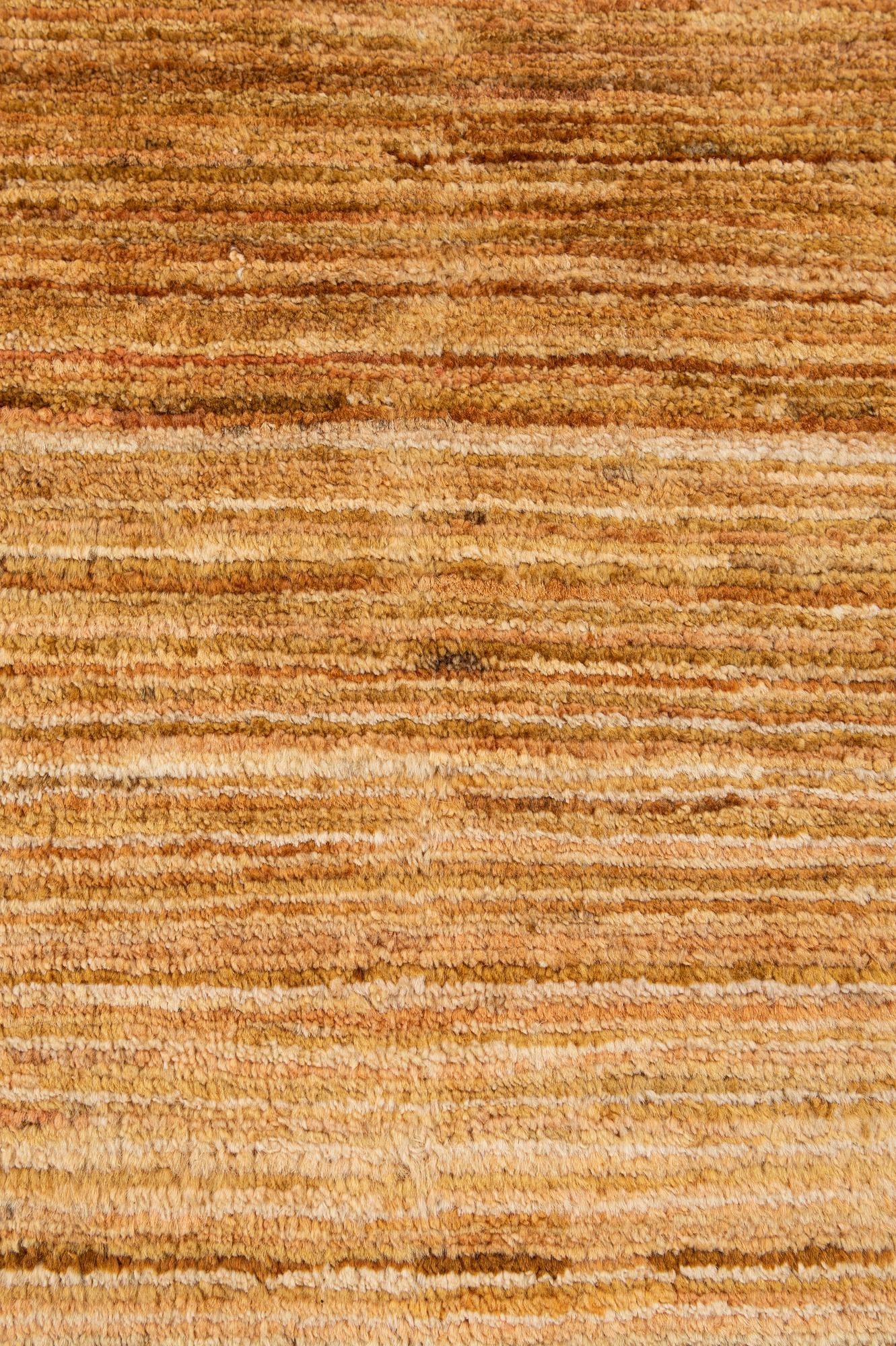 8' x 9' 6 Hand Knotted Modern Ziegler Wool Rug