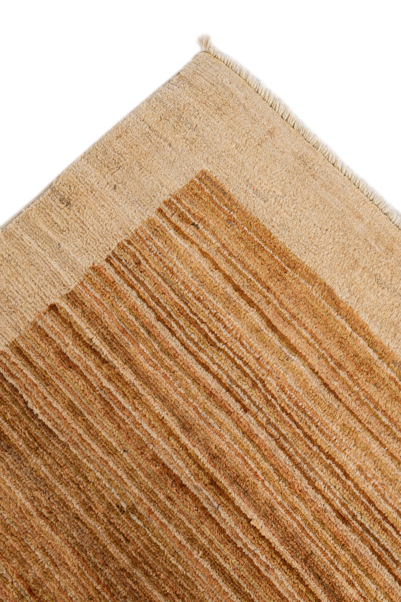 8' x 9' 6 Hand Knotted Modern Ziegler Wool Rug