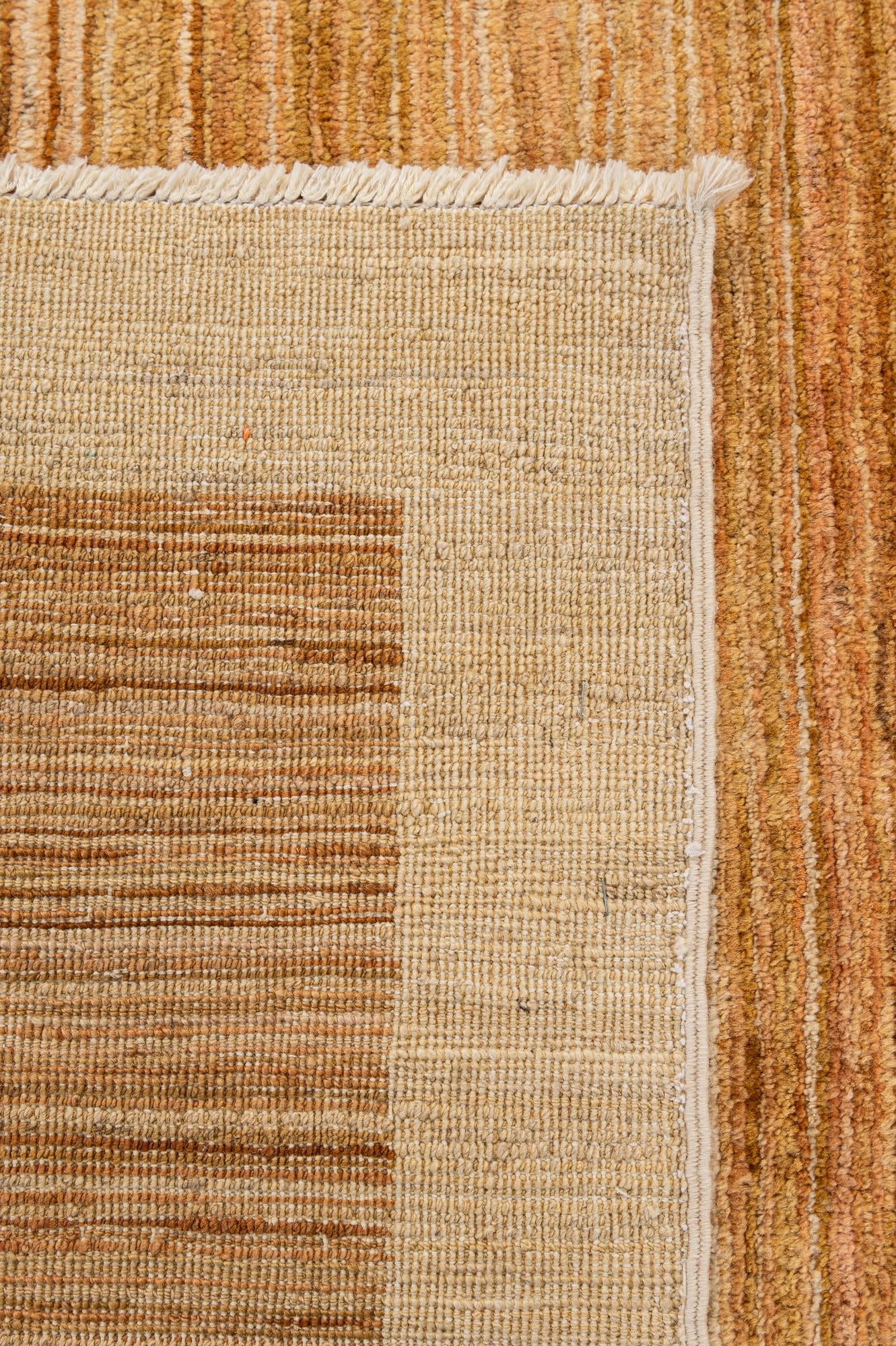 8' x 9' 6 Hand Knotted Modern Ziegler Wool Rug
