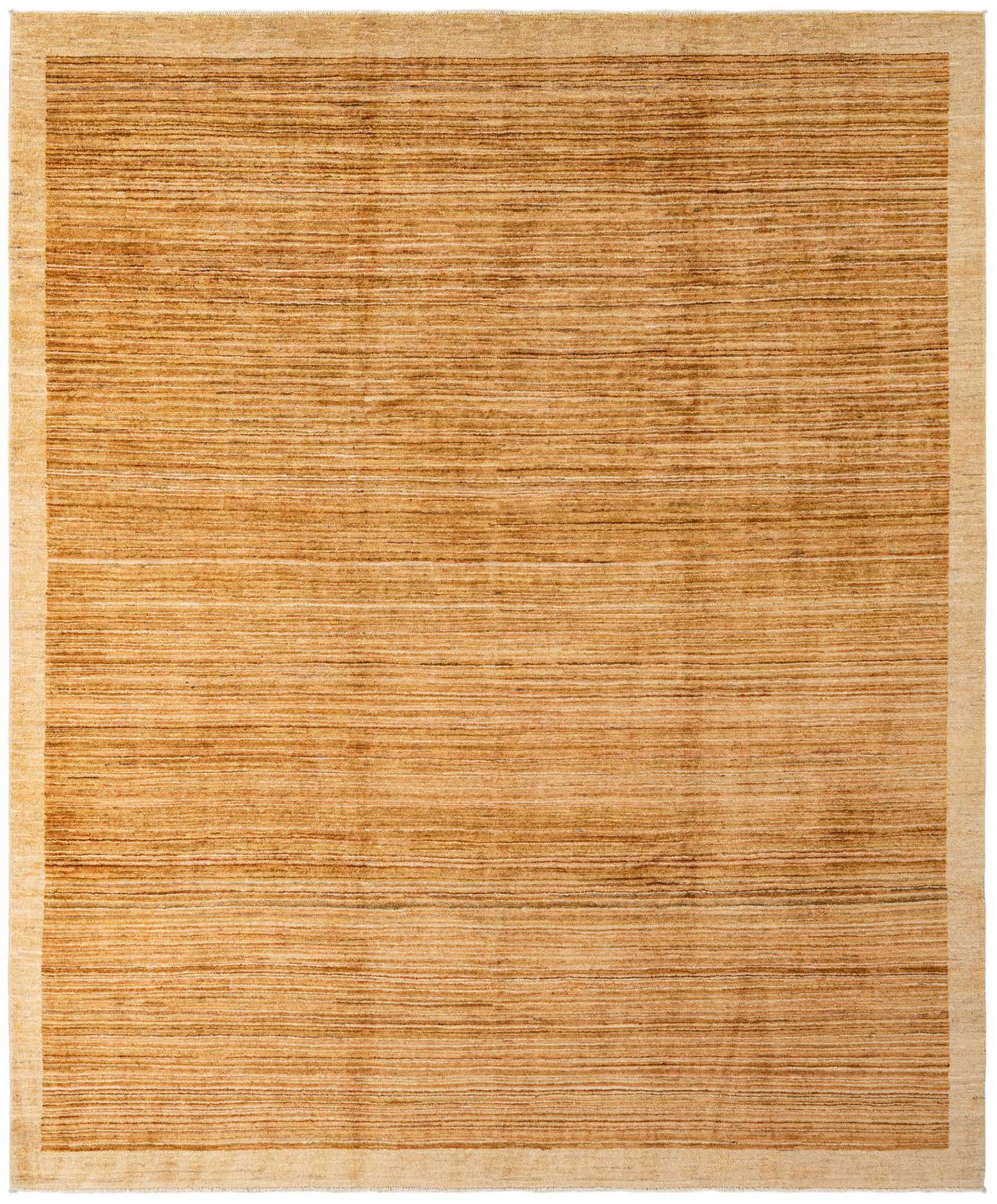 8' x 9' 6 Hand Knotted Modern Ziegler Wool Rug