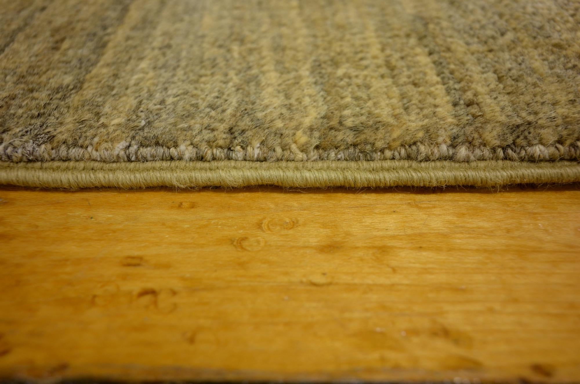 3' 9 x 5' 11 Hand Knotted Modern Ziegler Oriental Rug