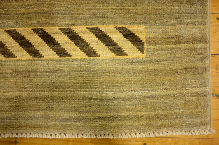 3' 9 x 5' 11 Hand Knotted Modern Ziegler Oriental Rug