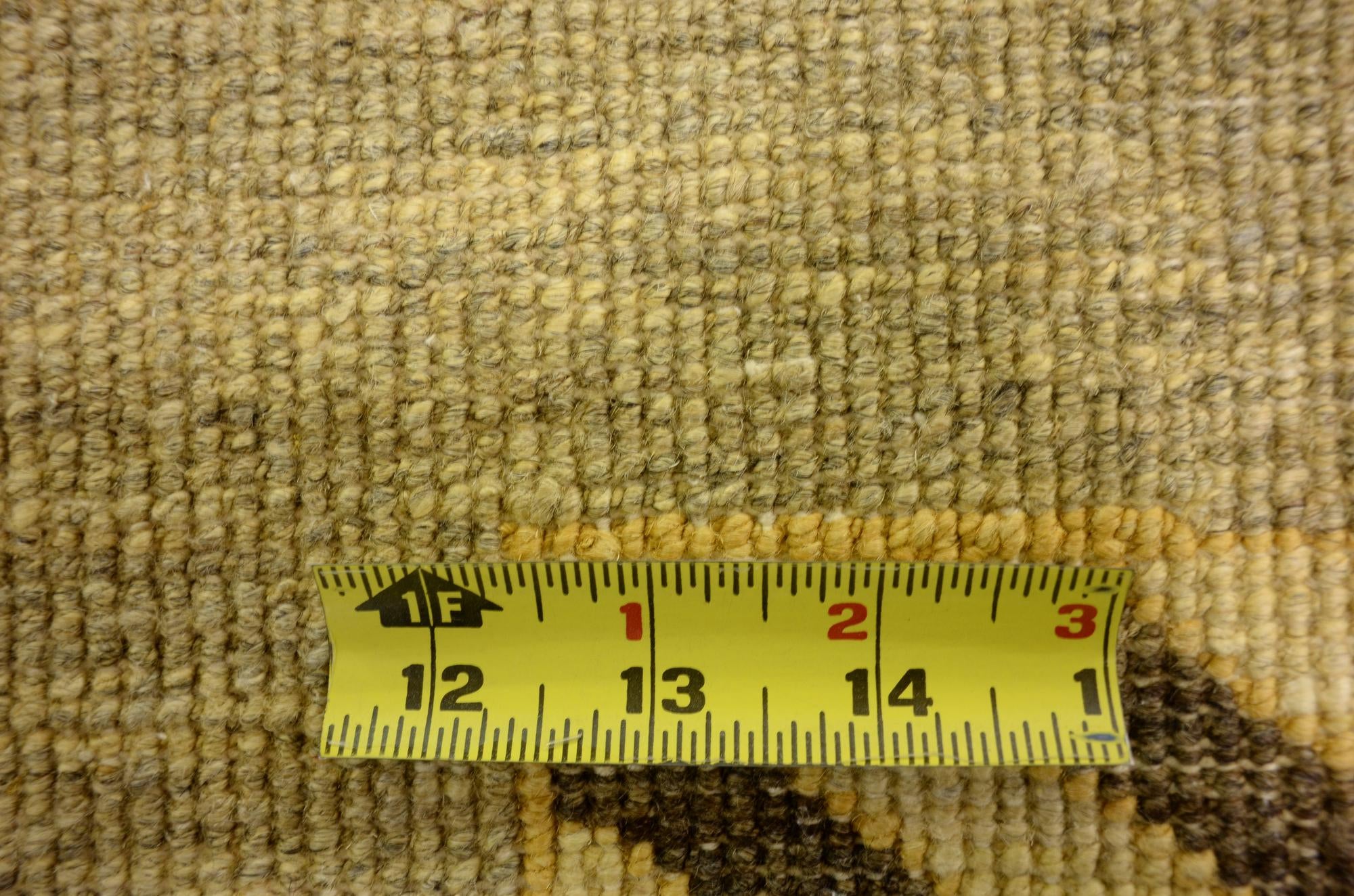3' 9 x 5' 11 Hand Knotted Modern Ziegler Oriental Rug