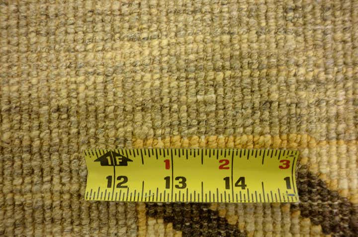 3' 9 x 5' 11 Hand Knotted Modern Ziegler Oriental Rug