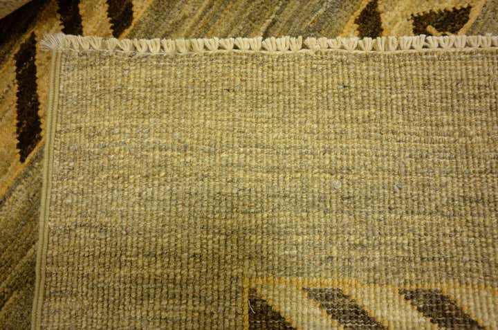 3' 9 x 5' 11 Hand Knotted Modern Ziegler Oriental Rug
