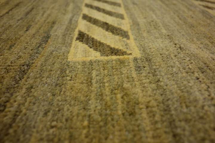 3' 9 x 5' 11 Hand Knotted Modern Ziegler Oriental Rug