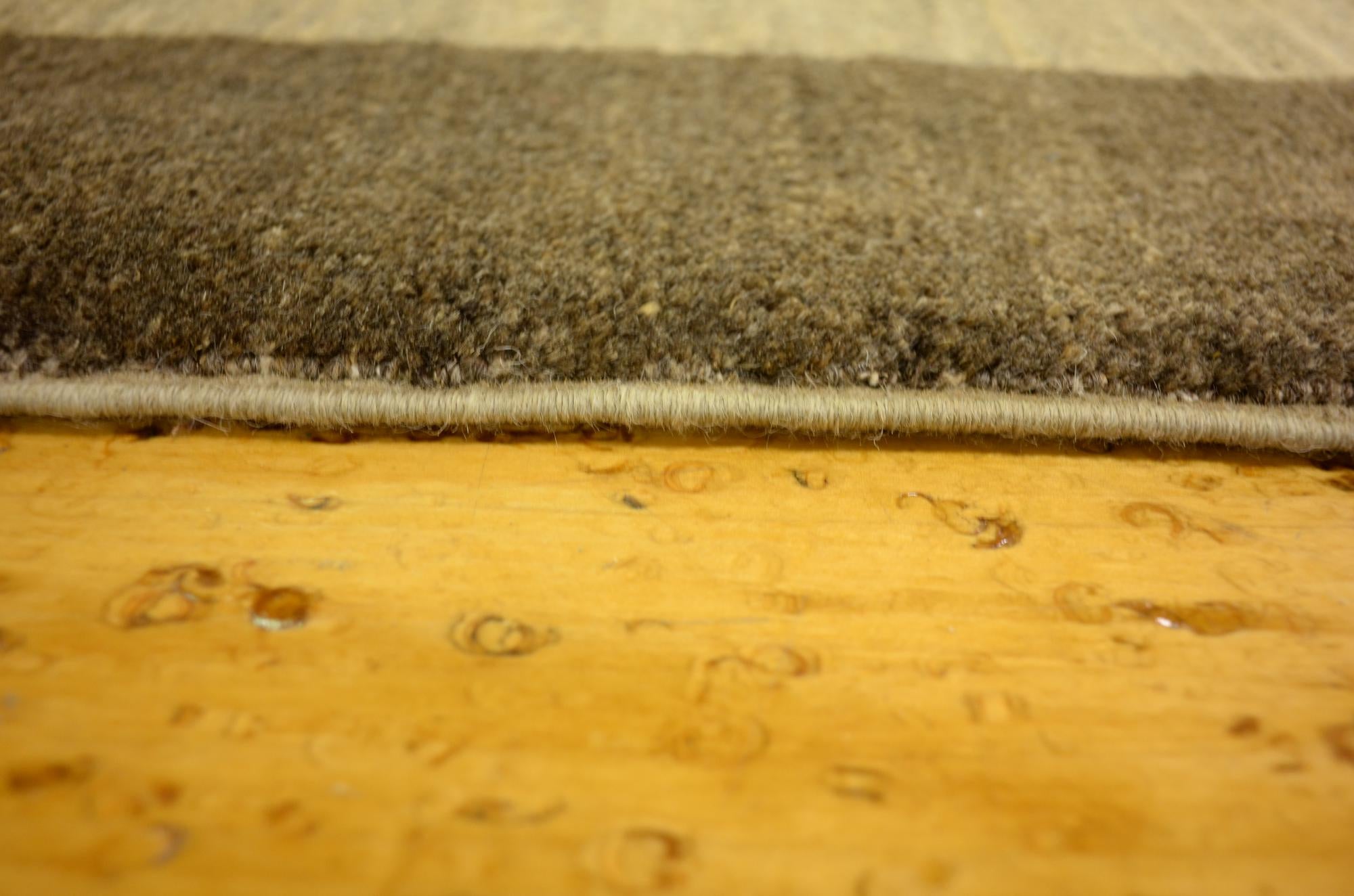 3' 11 x 6' Hand Knotted Modern Ziegler Oriental Rug