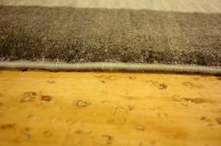 3' 11 x 6' Hand Knotted Modern Ziegler Oriental Rug