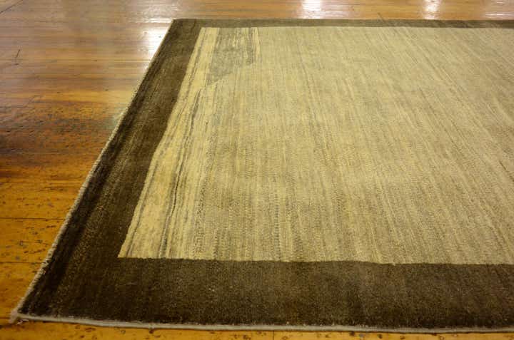 3' 11 x 6' Hand Knotted Modern Ziegler Oriental Rug