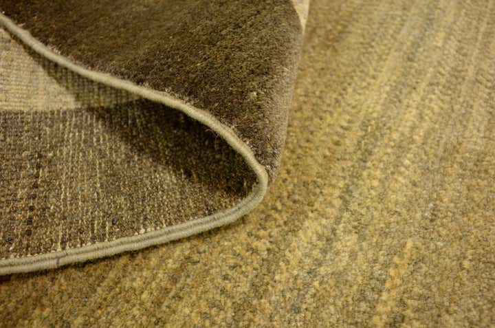 3' 11 x 6' Hand Knotted Modern Ziegler Oriental Rug