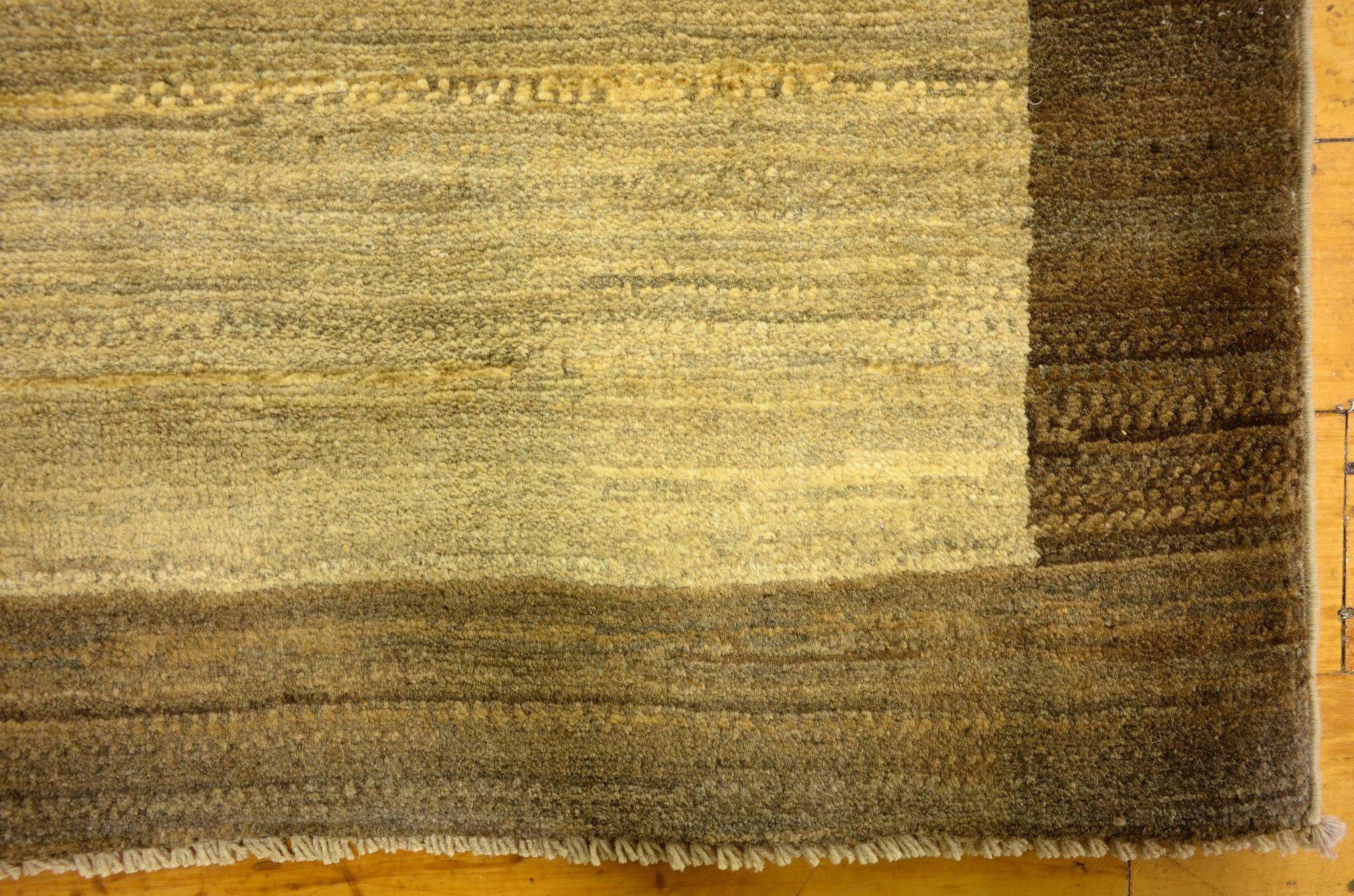 3' 11 x 6' Hand Knotted Modern Ziegler Oriental Rug
