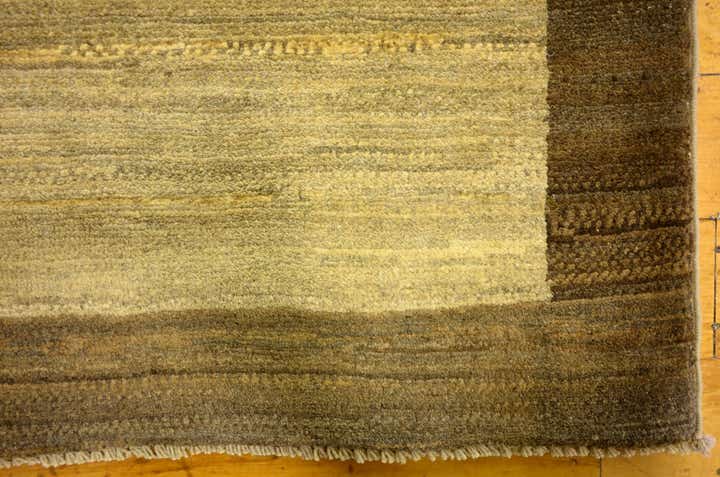 3' 11 x 6' Hand Knotted Modern Ziegler Oriental Rug