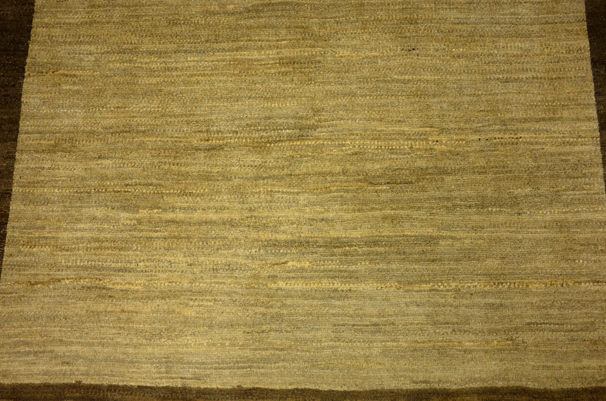 3' 11 x 6' Hand Knotted Modern Ziegler Oriental Rug
