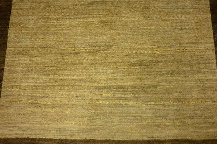 3' 11 x 6' Hand Knotted Modern Ziegler Oriental Rug