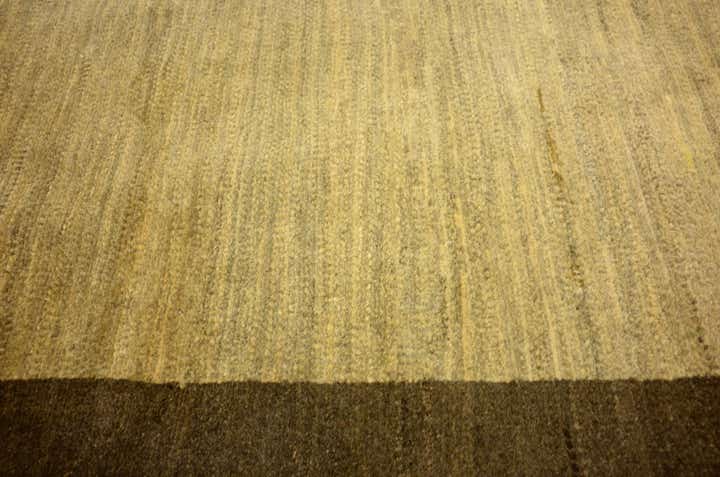 3' 11 x 6' Hand Knotted Modern Ziegler Oriental Rug