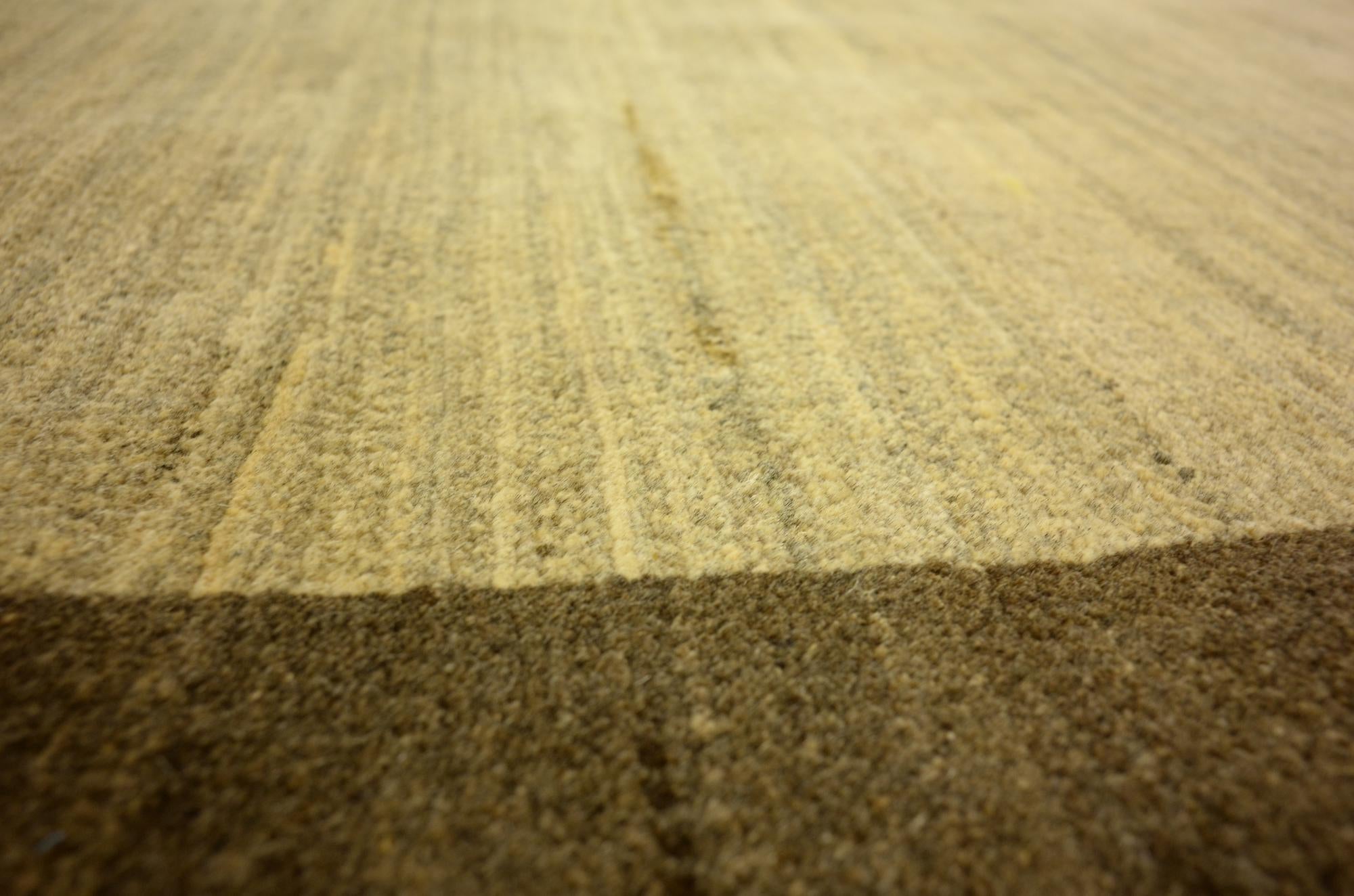 3' 11 x 6' Hand Knotted Modern Ziegler Oriental Rug