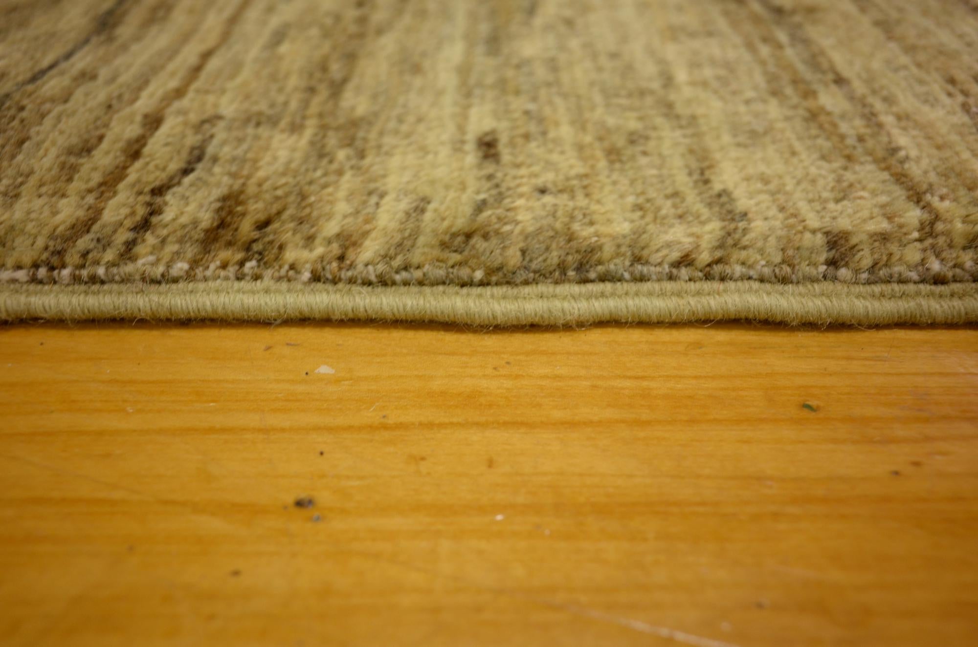 4' 1 x 5' 8 Hand Knotted Modern Ziegler Oriental Rug