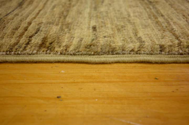 4' 1 x 5' 8 Hand Knotted Modern Ziegler Oriental Rug