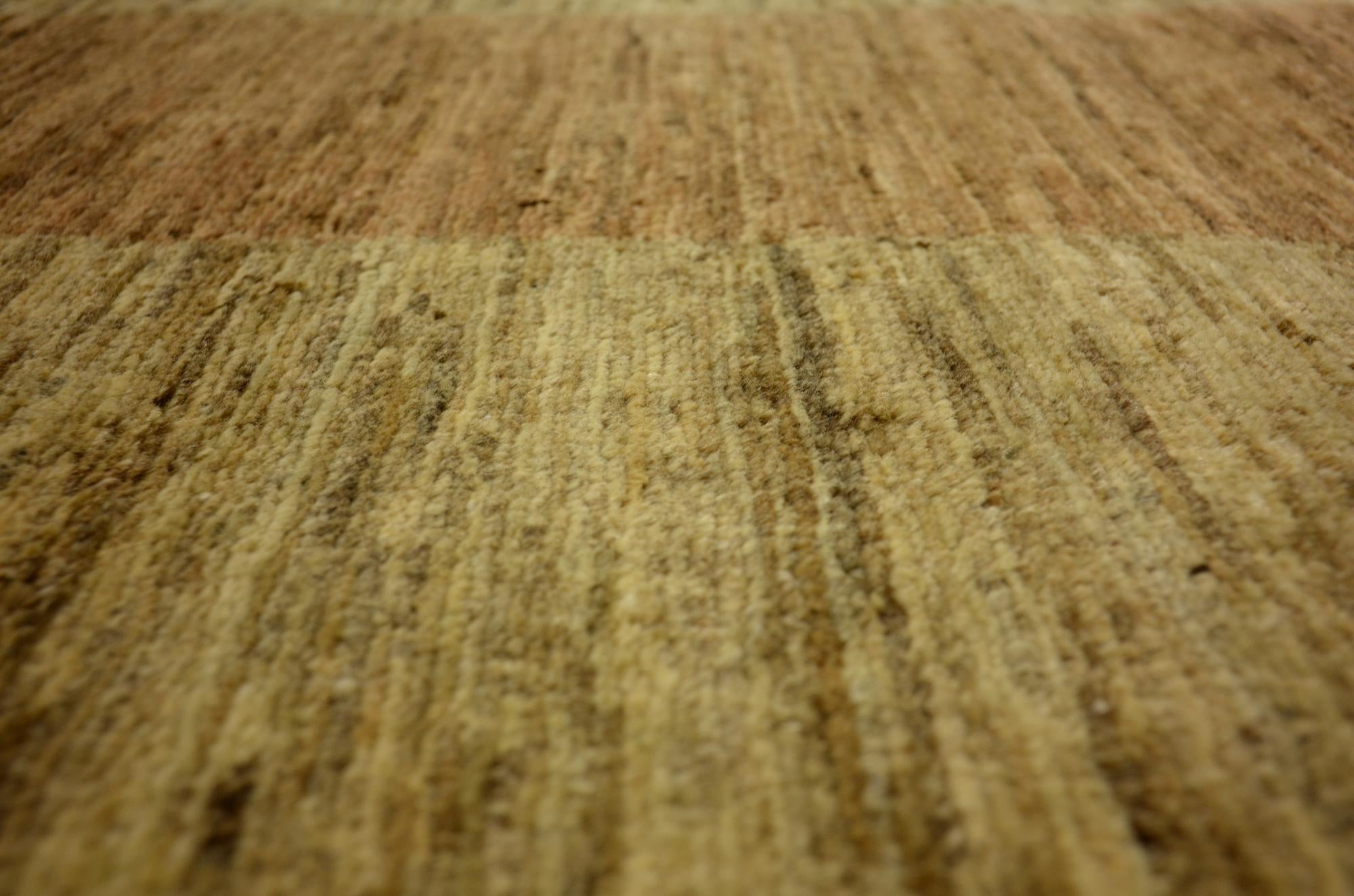 4' 1 x 5' 8 Hand Knotted Modern Ziegler Oriental Rug