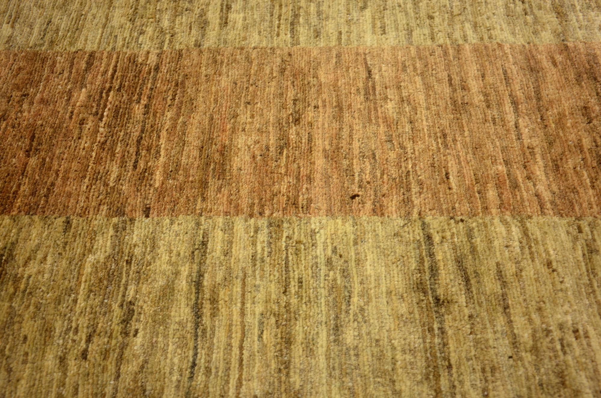 4' 1 x 5' 8 Hand Knotted Modern Ziegler Oriental Rug