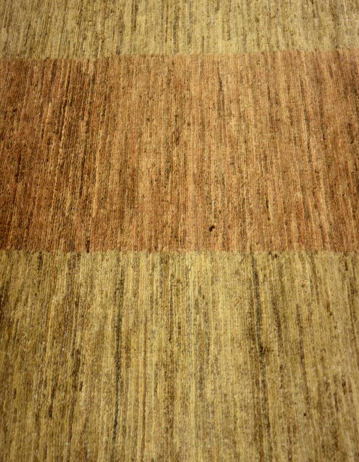 Detail image of 4' 1 x 5' 8  Hand Knotted Modern Ziegler Oriental Rug