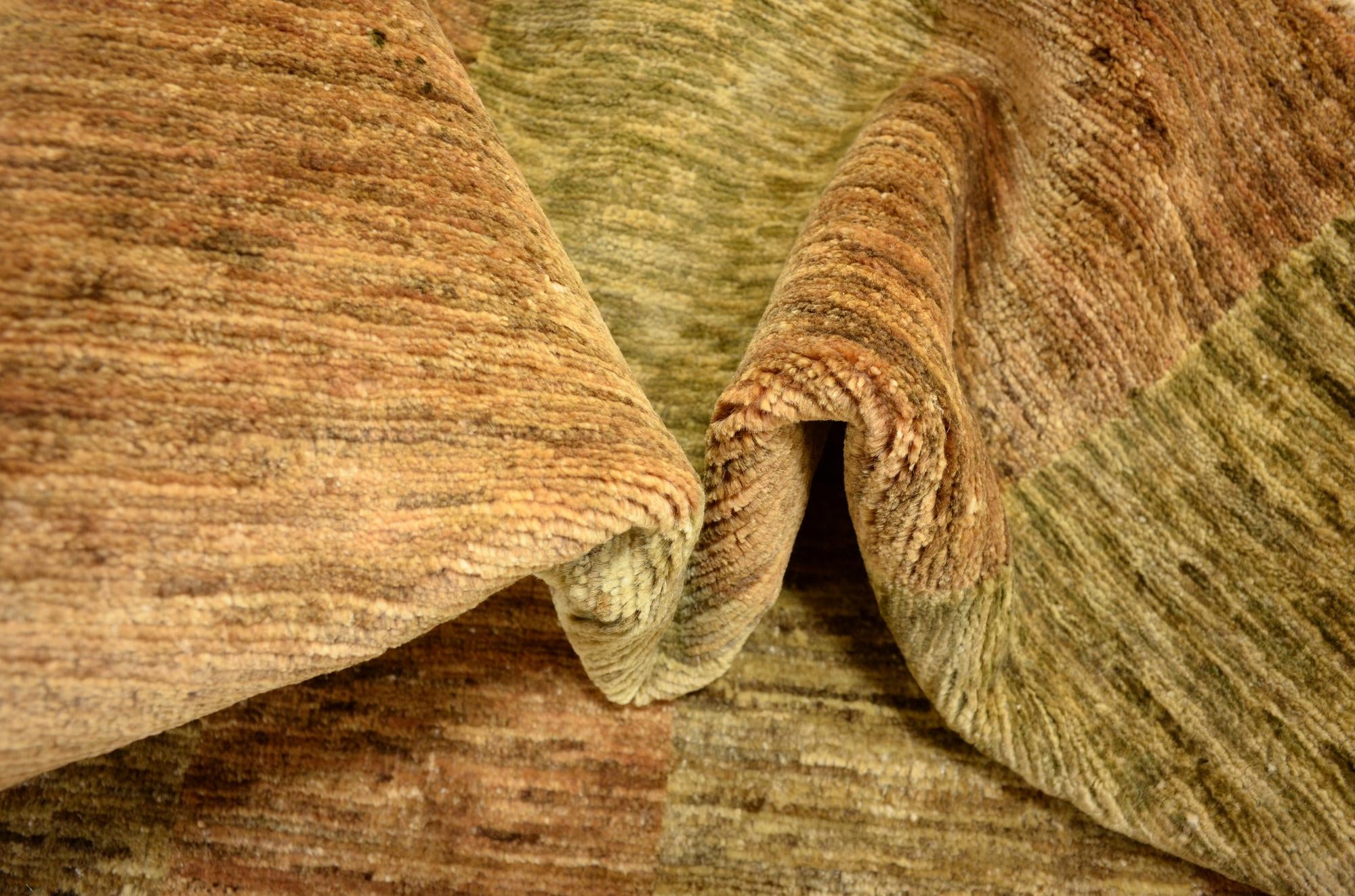 4' 1 x 5' 8 Hand Knotted Modern Ziegler Oriental Rug