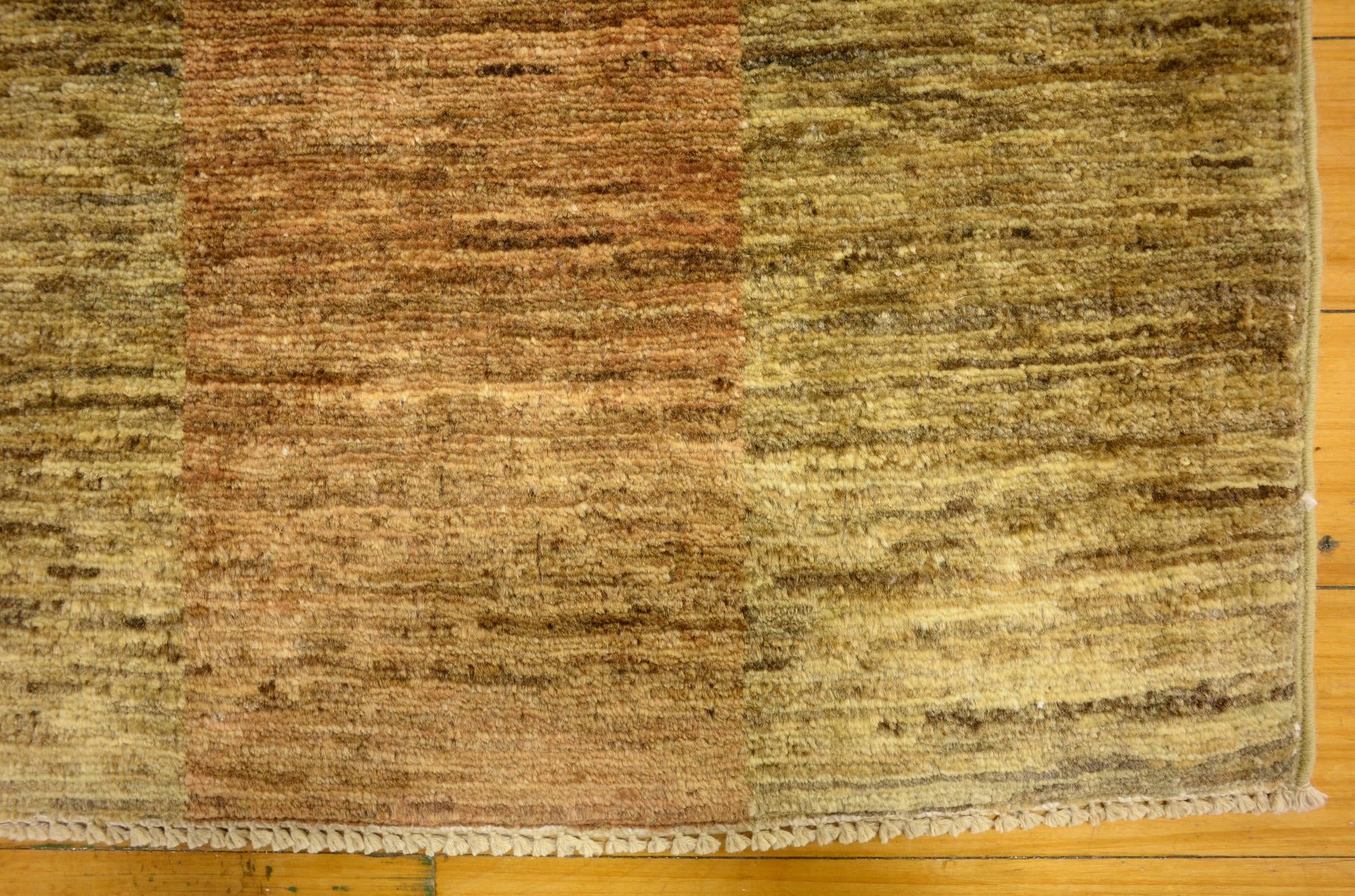 4' 1 x 5' 8 Hand Knotted Modern Ziegler Oriental Rug
