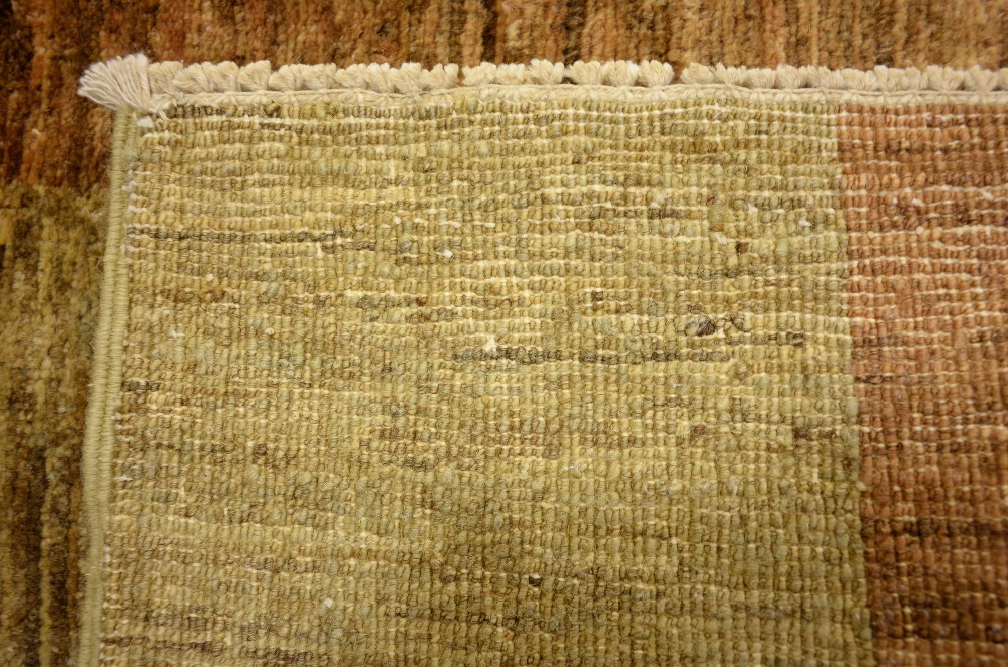 4' 1 x 5' 8 Hand Knotted Modern Ziegler Oriental Rug