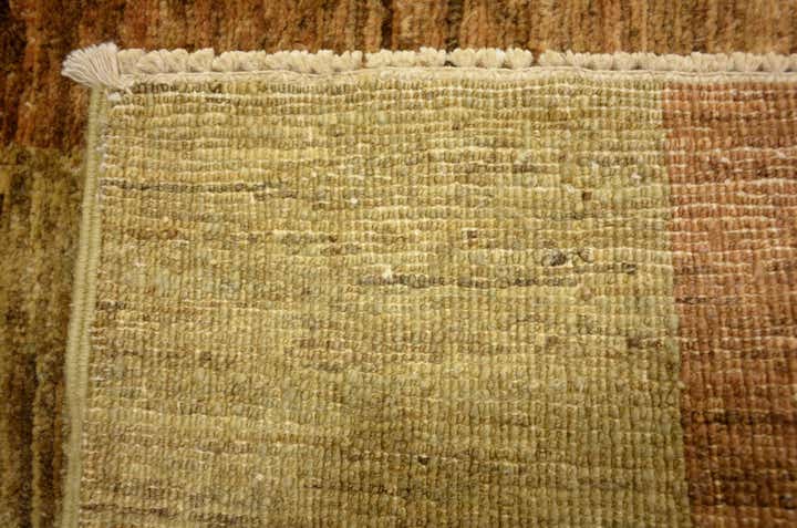 4' 1 x 5' 8 Hand Knotted Modern Ziegler Oriental Rug