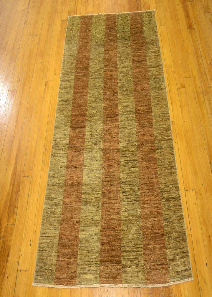 4' 1 x 5' 8 Hand Knotted Modern Ziegler Oriental Rug