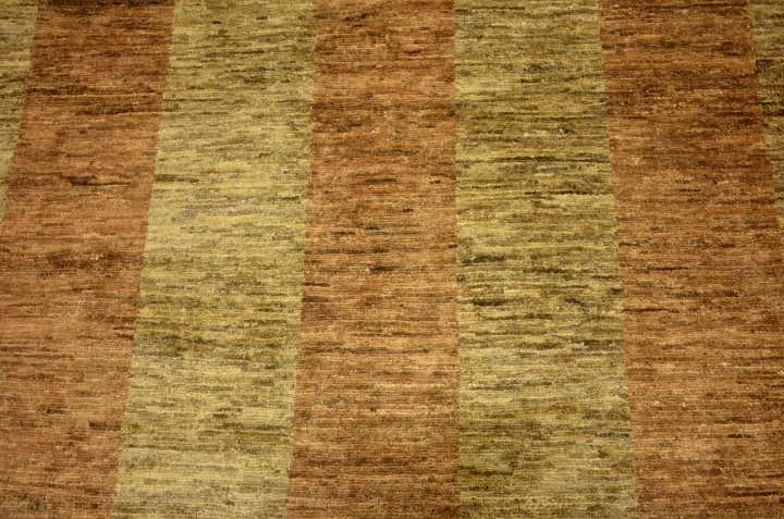 4' 1 x 5' 8 Hand Knotted Modern Ziegler Oriental Rug