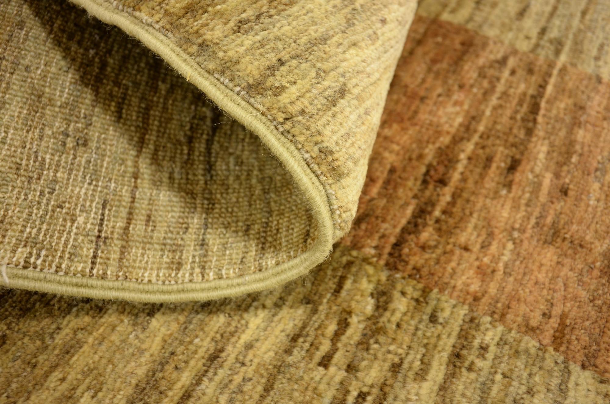 4' 1 x 5' 8 Hand Knotted Modern Ziegler Oriental Rug