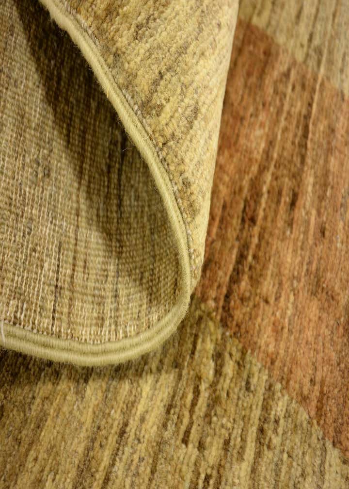 4' 1 x 5' 8 Hand Knotted Modern Ziegler Oriental Rug