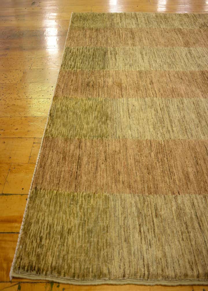 4' 1 x 5' 8 Hand Knotted Modern Ziegler Oriental Rug