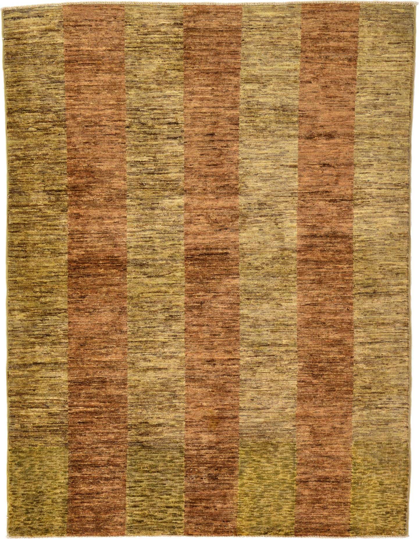 4' 1 x 5' 8 Hand Knotted Modern Ziegler Oriental Rug