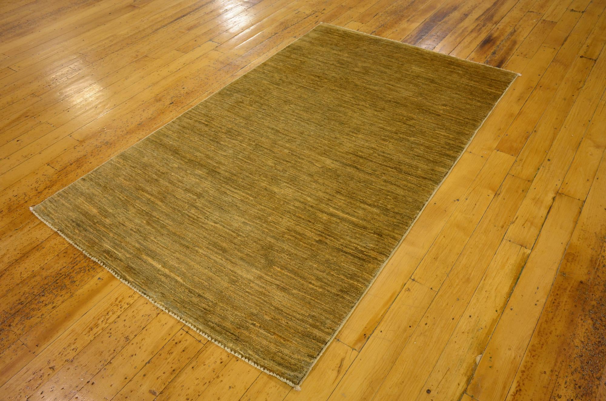 3' 10 x 5' 11 Hand Knotted Modern Ziegler Oriental Rug