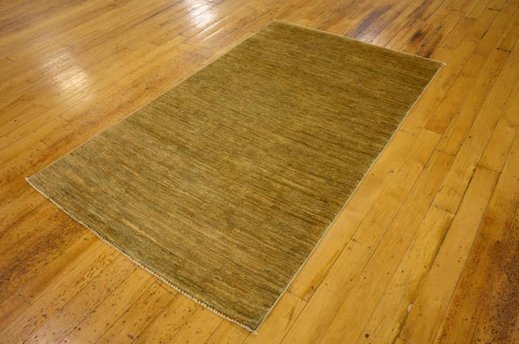 Detail image of 3' 10 x 5' 11 Hand Knotted Modern Ziegler Oriental Rug