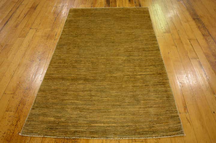 3' 10 x 5' 11 Hand Knotted Modern Ziegler Oriental Rug