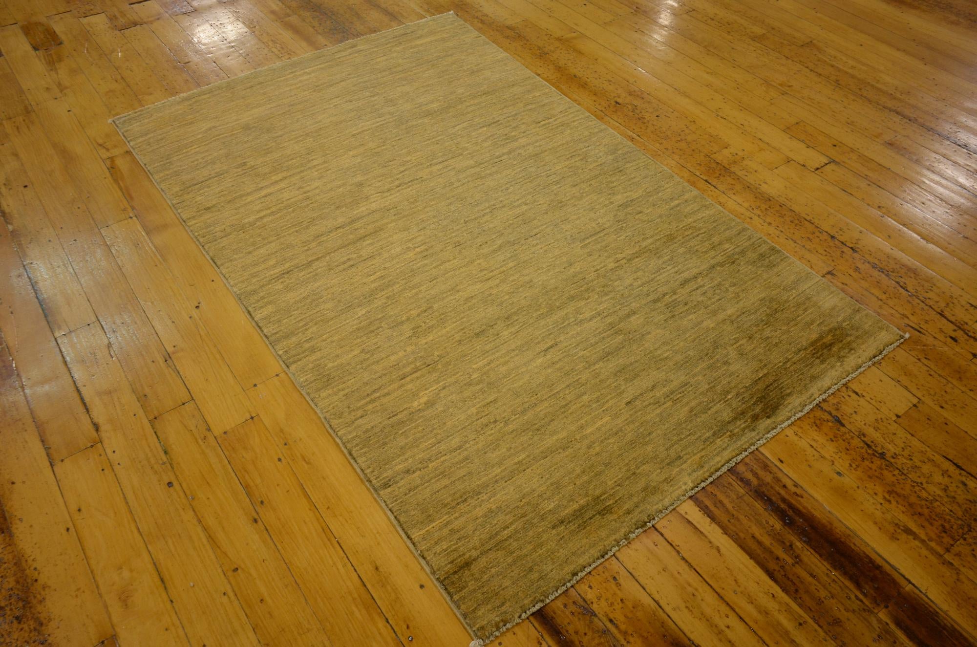 3' 10 x 5' 11 Hand Knotted Modern Ziegler Oriental Rug