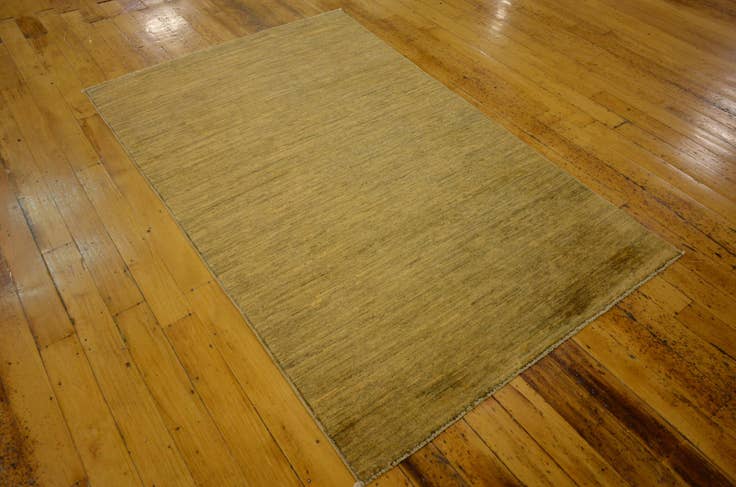 Detail image of 3' 10 x 5' 11 Hand Knotted Modern Ziegler Oriental Rug