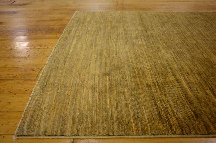 3' 10 x 5' 11 Hand Knotted Modern Ziegler Oriental Rug