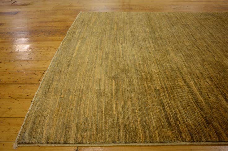 Detail image of 3' 10 x 5' 11 Hand Knotted Modern Ziegler Oriental Rug