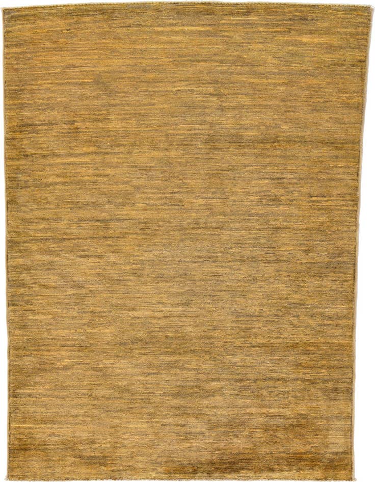 Detail image of 3' 10 x 5' 11 Hand Knotted Modern Ziegler Oriental Rug
