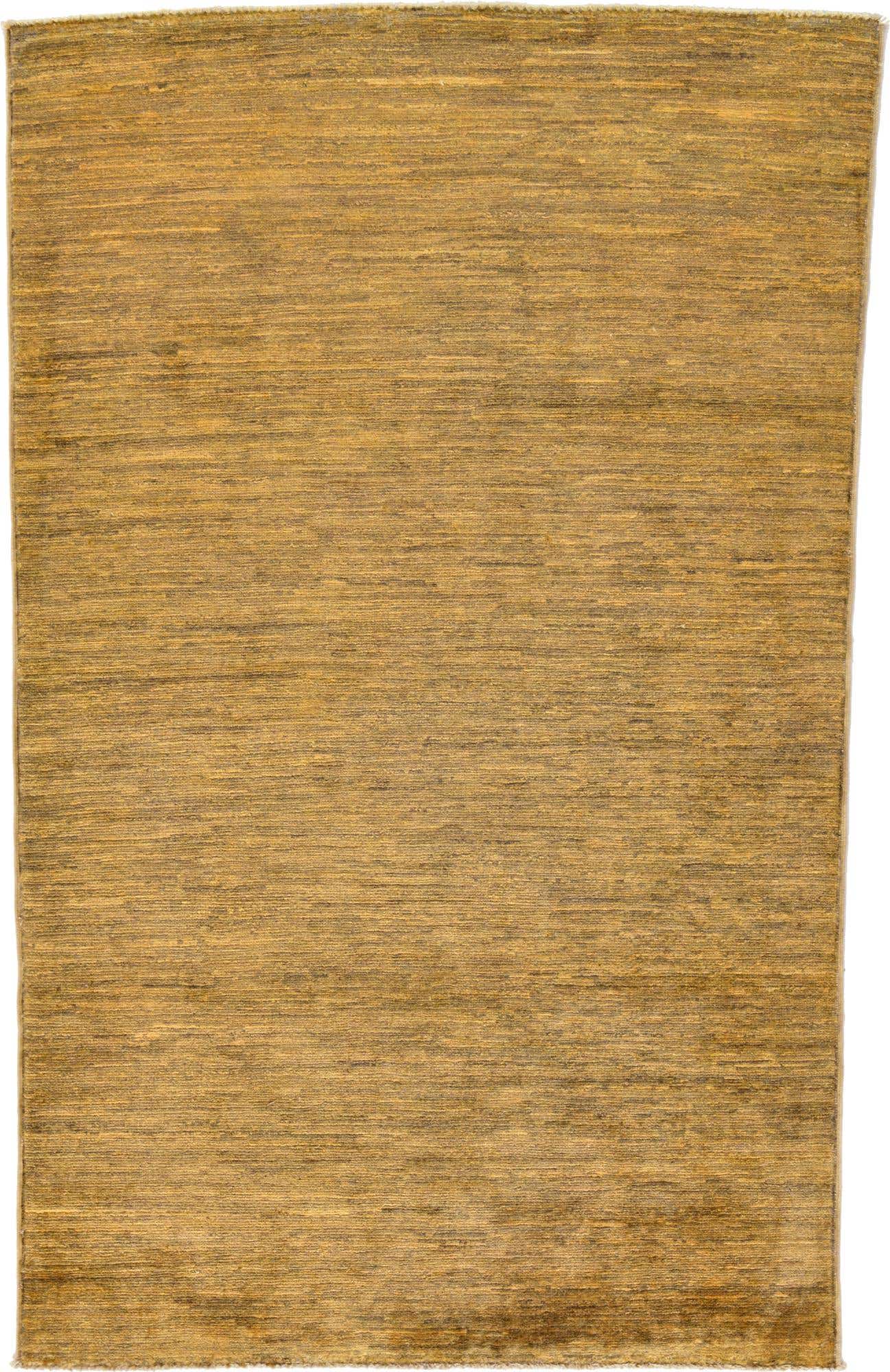 3' 10 x 5' 11 Hand Knotted Modern Ziegler Oriental Rug