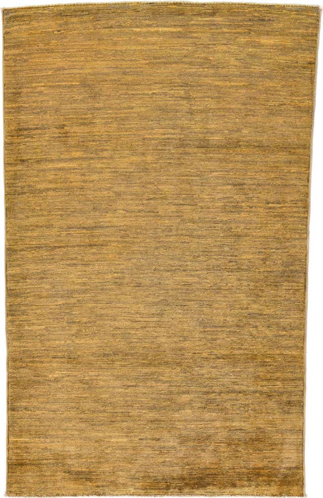 3' 10 x 5' 11 Hand Knotted Modern Ziegler Oriental Rug