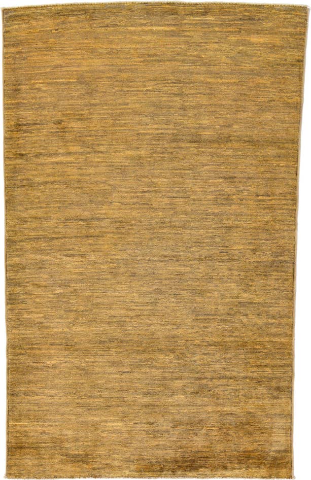 Detail image of 3' 10 x 5' 11 Hand Knotted Modern Ziegler Oriental Rug