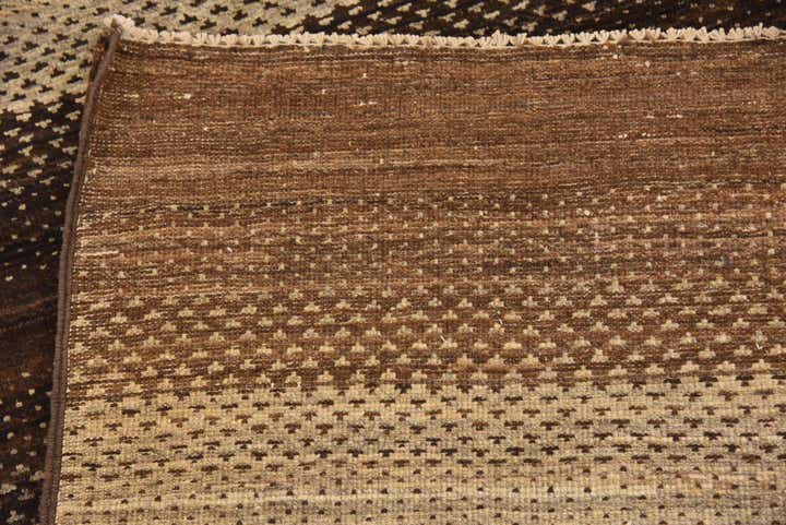 4' x 5' 10 Hand Knotted Modern Ziegler Rug