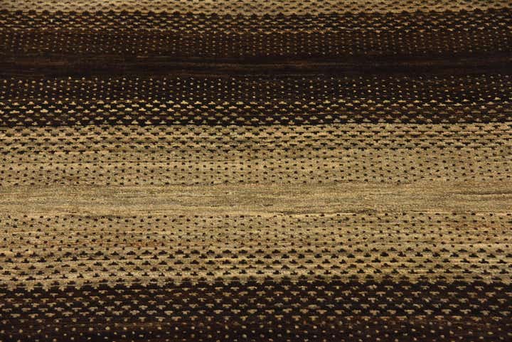 4' x 5' 10 Hand Knotted Modern Ziegler Rug