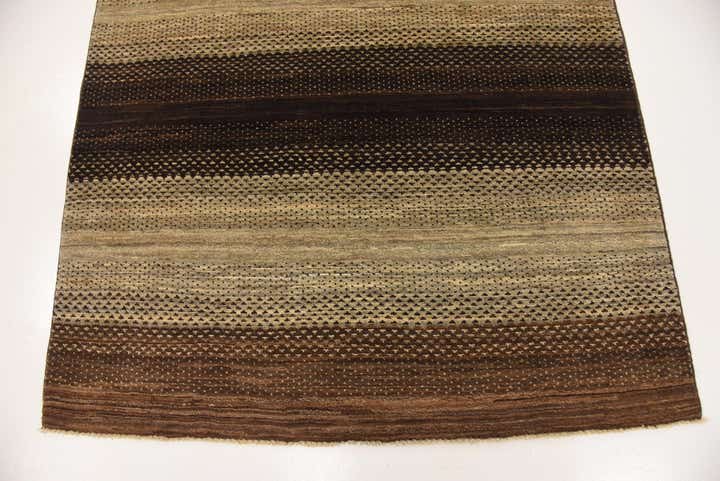 4' x 5' 10 Hand Knotted Modern Ziegler Rug