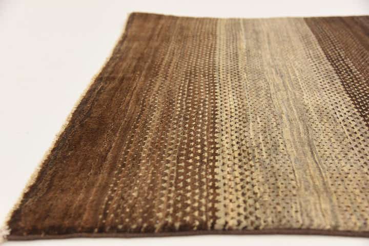 4' x 5' 10 Hand Knotted Modern Ziegler Rug